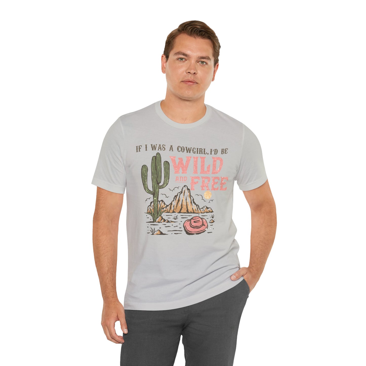 Wild and Free Tee