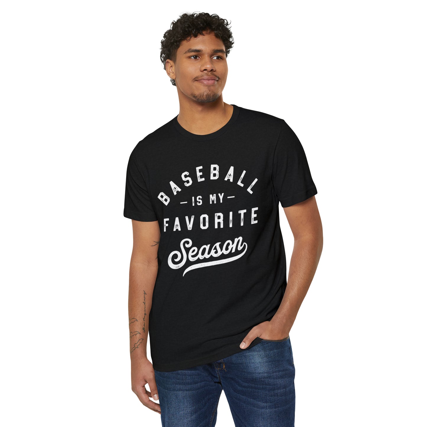 Baseball Is My Favorite Season Tee