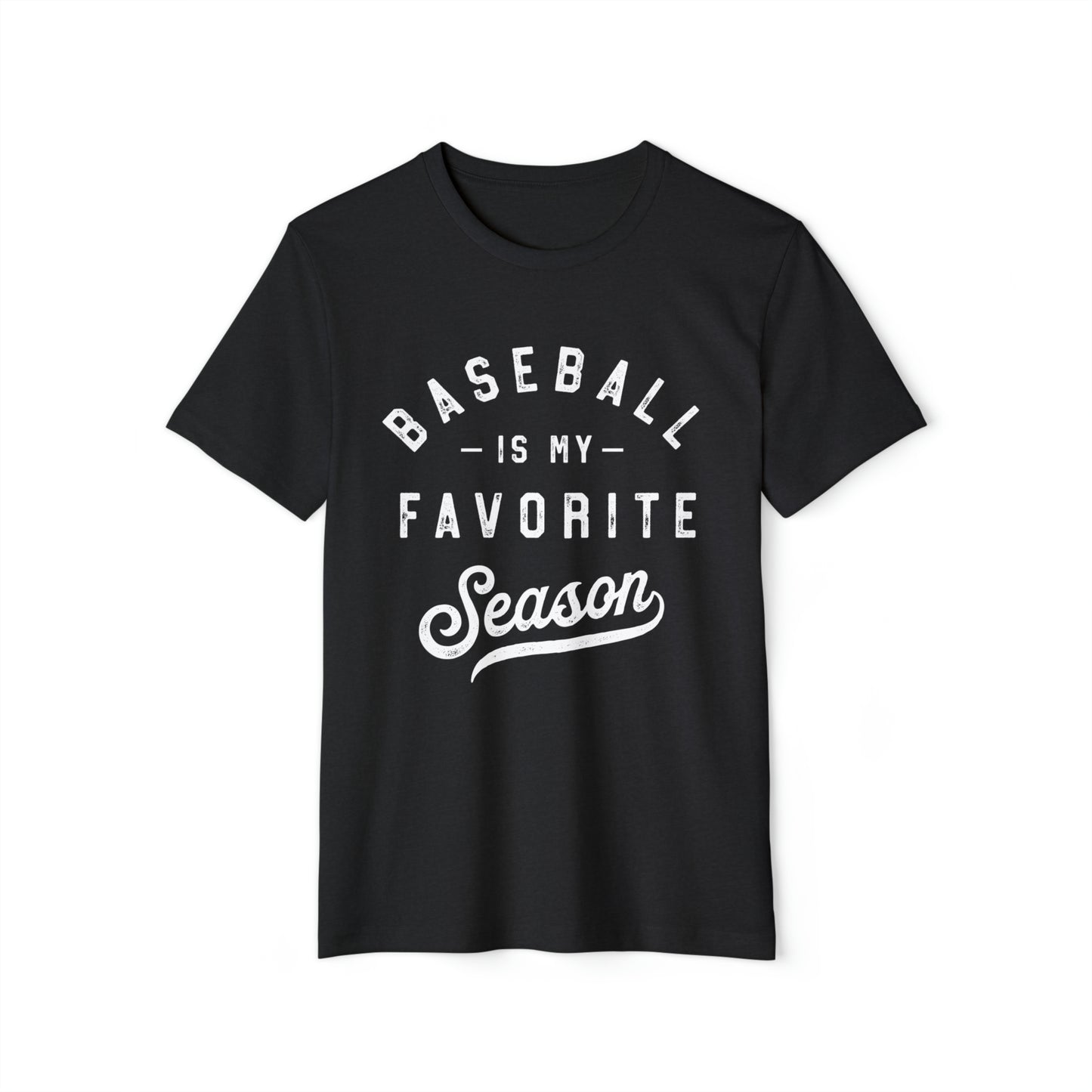 Baseball Is My Favorite Season Tee
