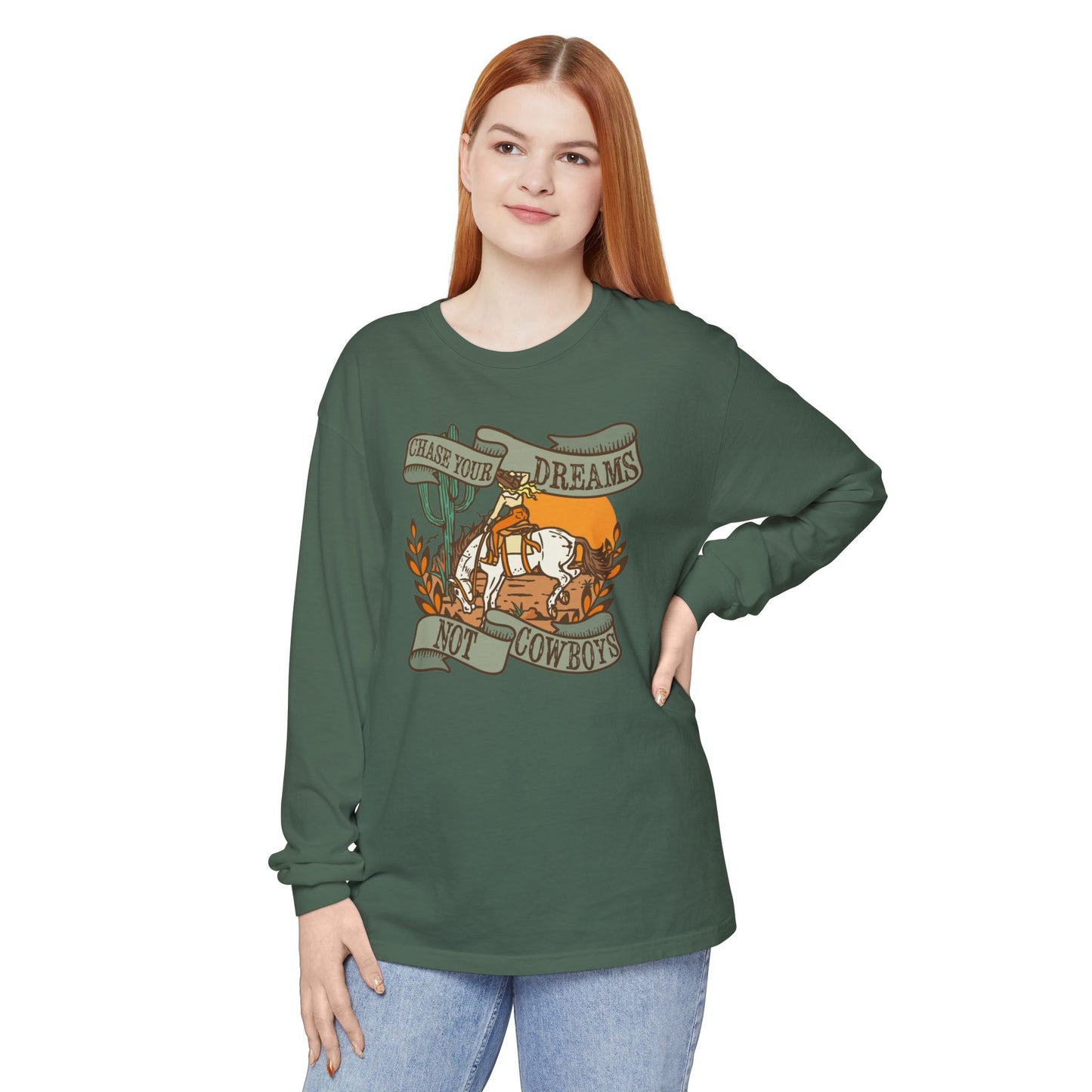 Chase Your Dreams Long Sleeve Shirt