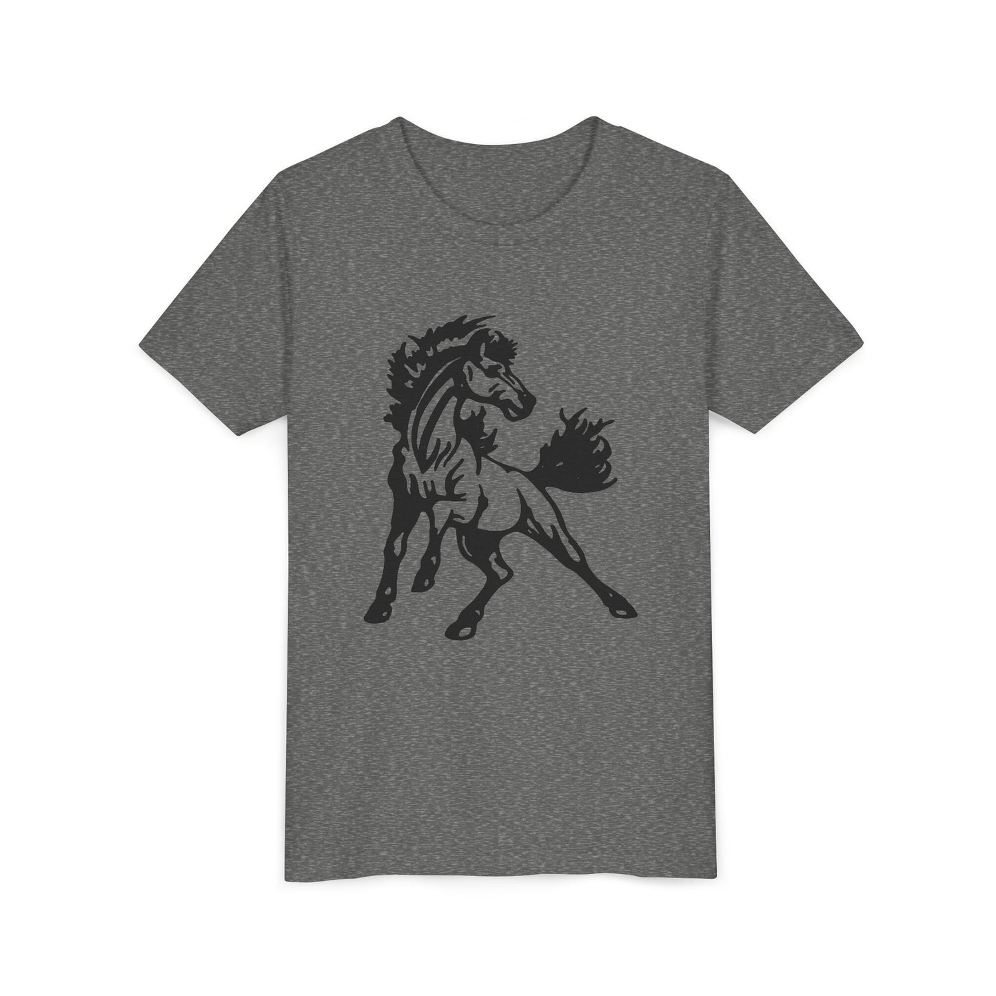 Youth Short Sleeve Mustang Tee