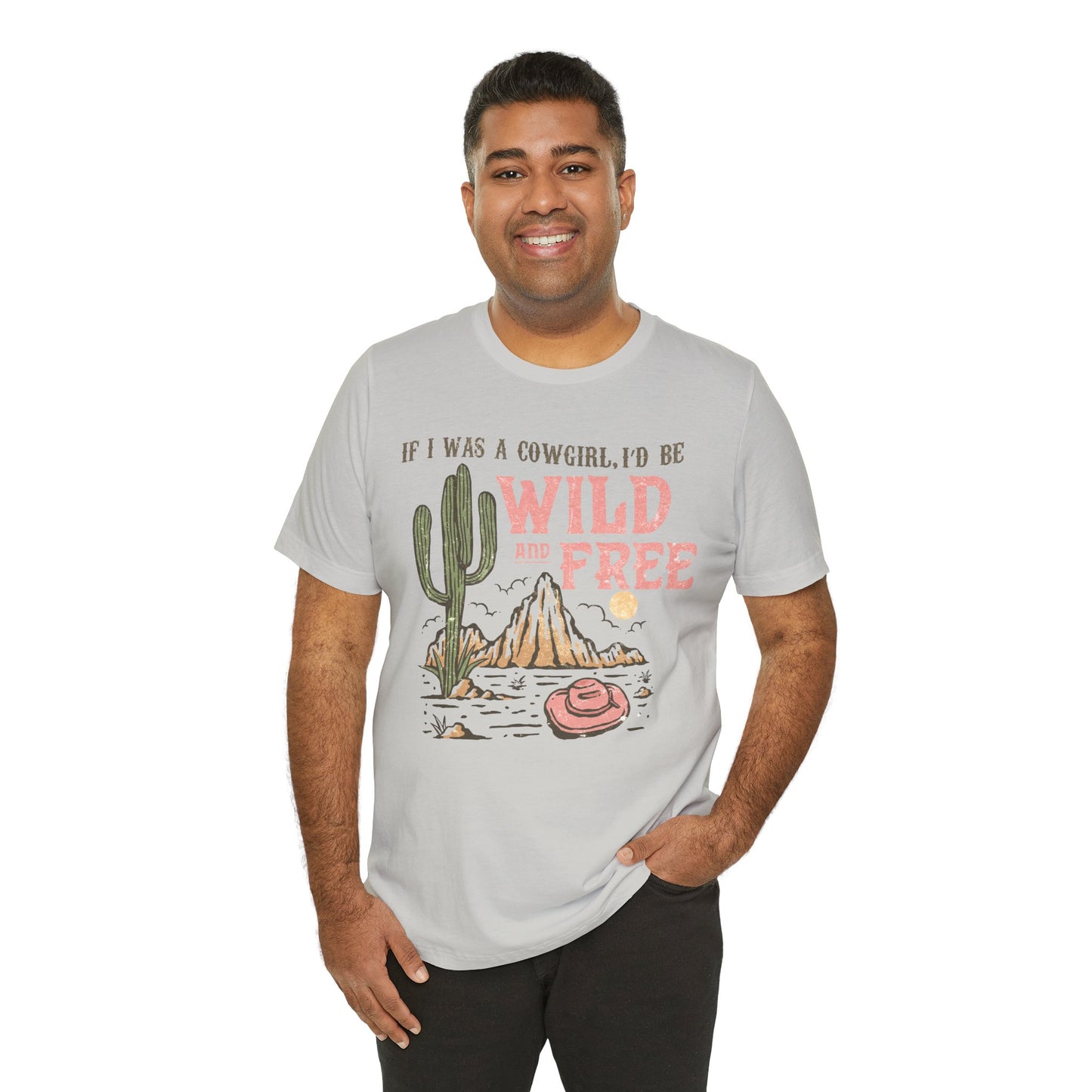 Wild and Free Tee
