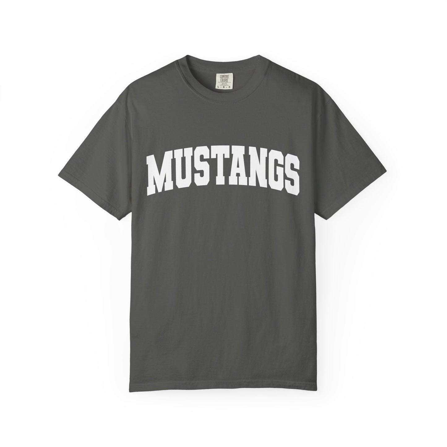 Mustangs Block Tee