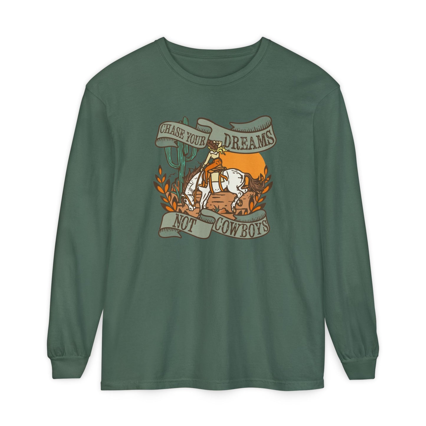 Chase Your Dreams Long Sleeve Shirt