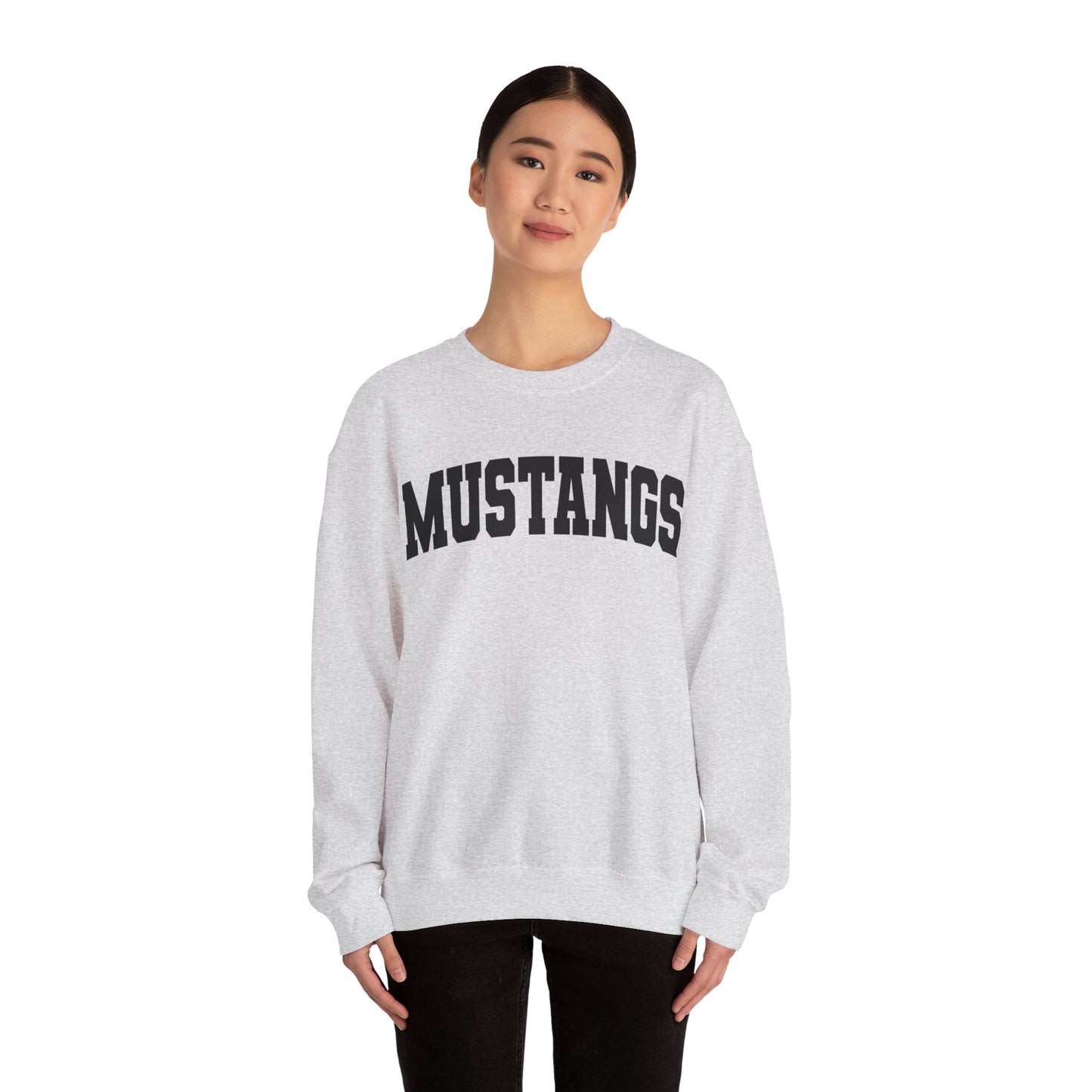 Mustangs Block Sweatshirt