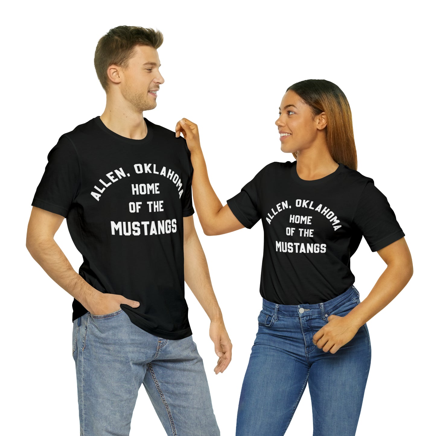 Home of The Mustangs Tee