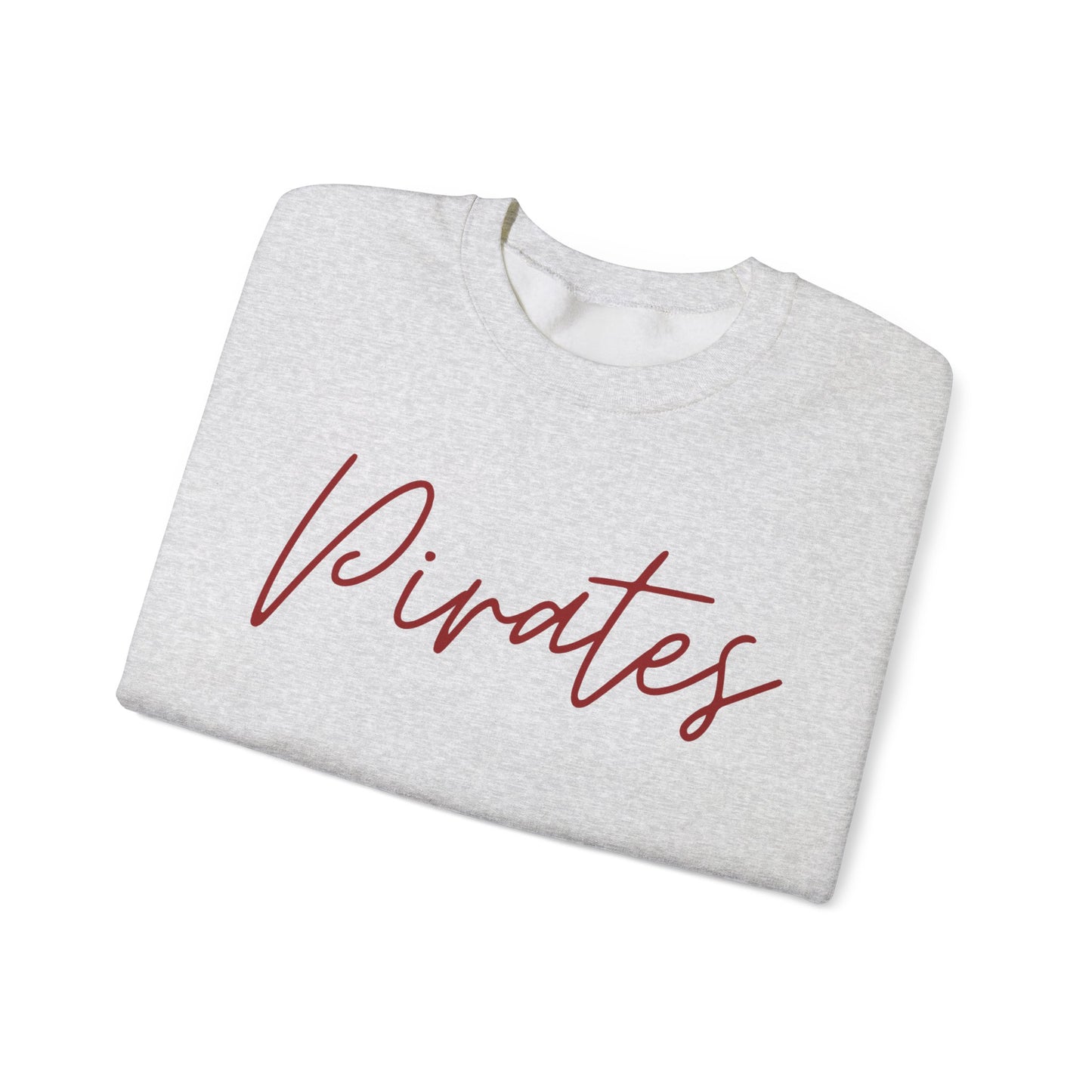 Pirates Cursive Sweatshirt