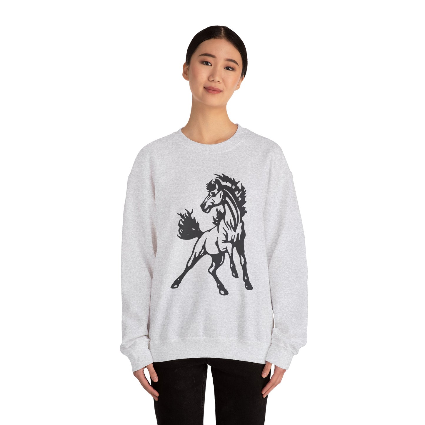 Mustangs Throwback Sweatshirt