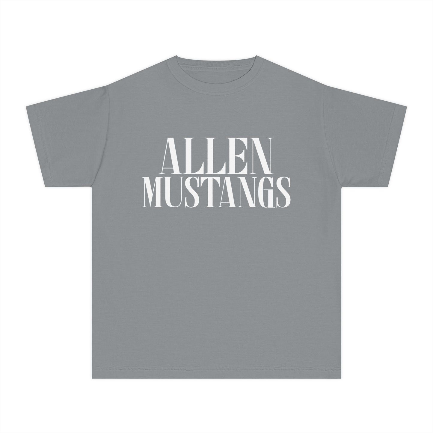Allen Mustangs Youth Tee