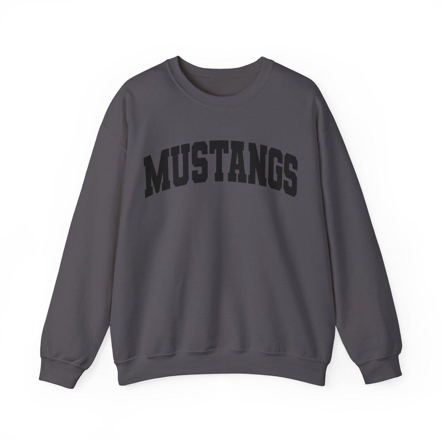 Mustangs Block Sweatshirt