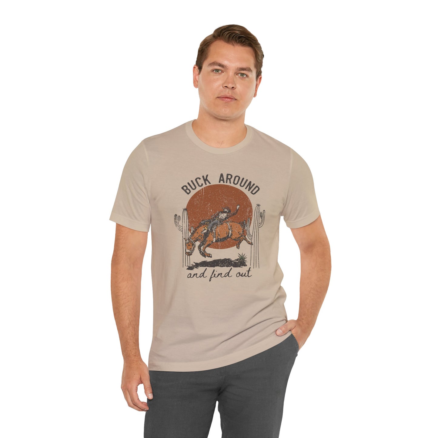 Buck Around Tee