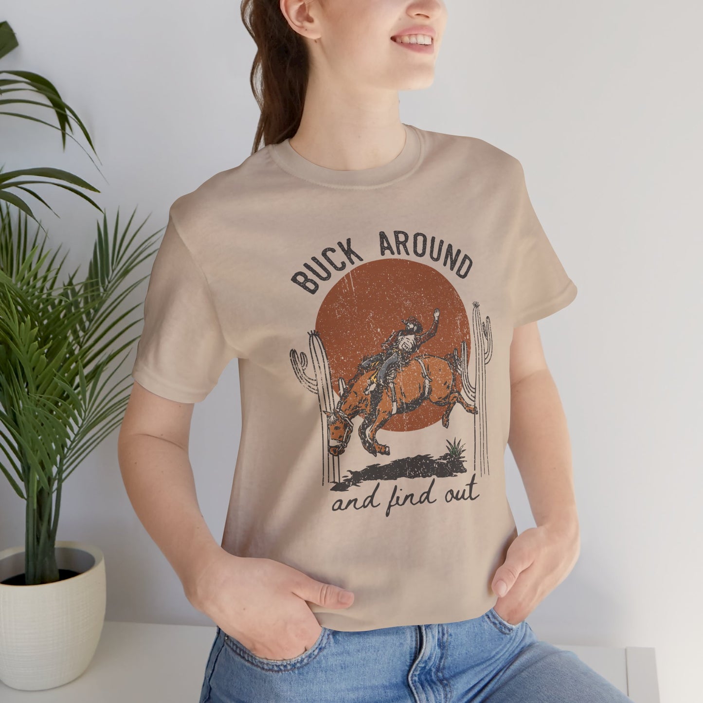 Buck Around Tee