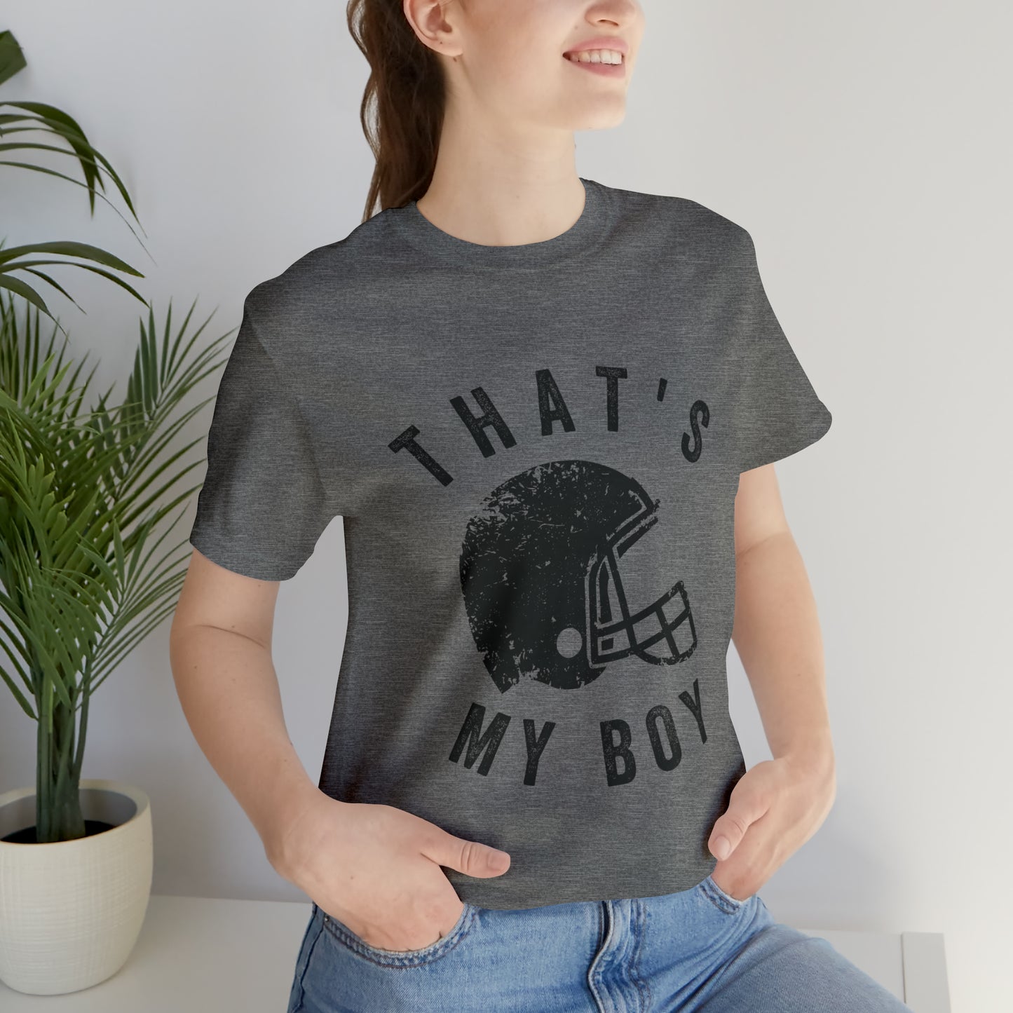 That's My Boy Football Tee
