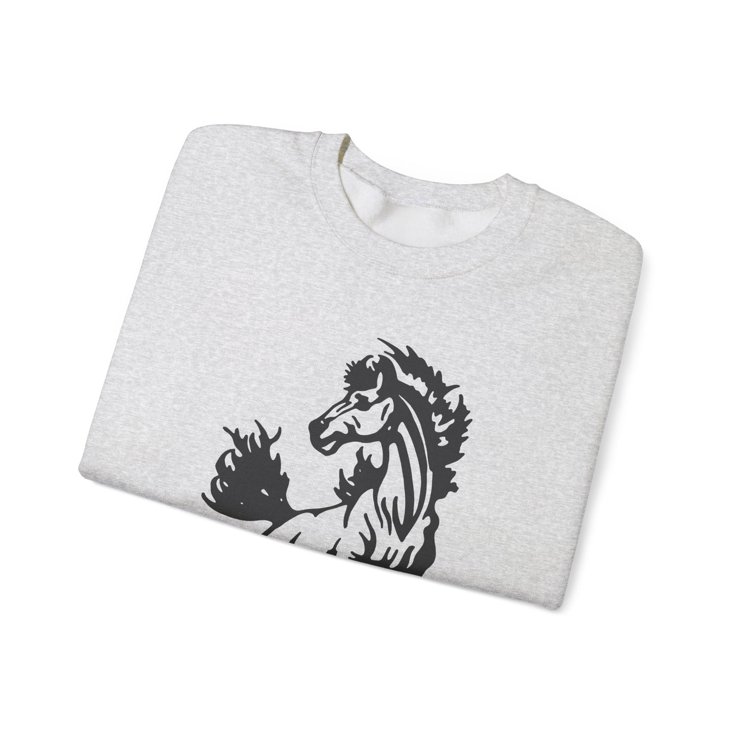 Mustangs Throwback Sweatshirt