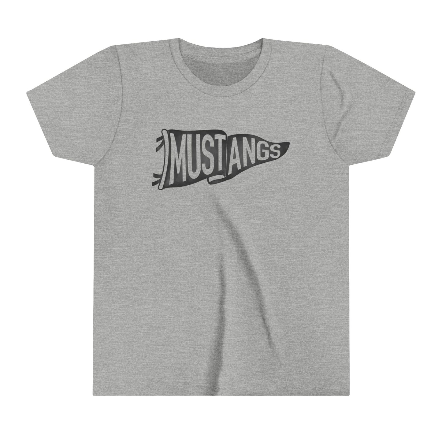 Youth Mustangs Pennant Tee