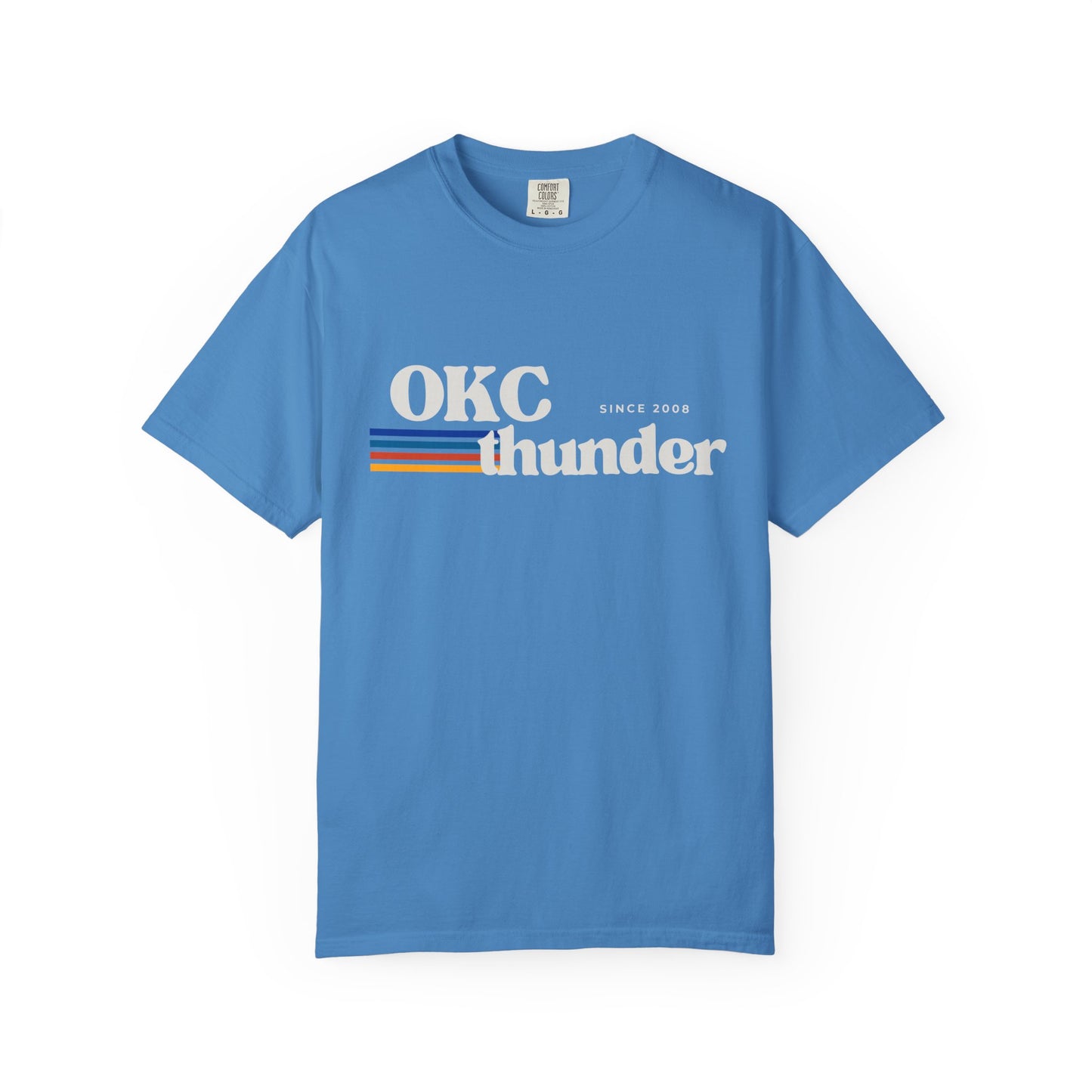 OKC Thunder Retro Vibes Tee