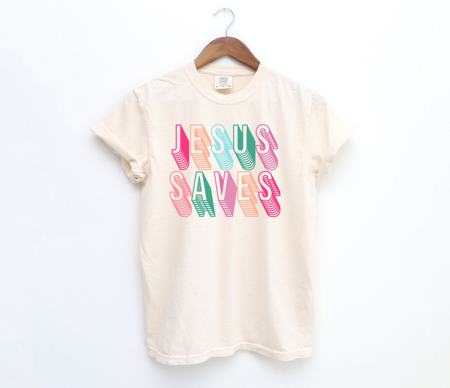 Jesus Saves Tee