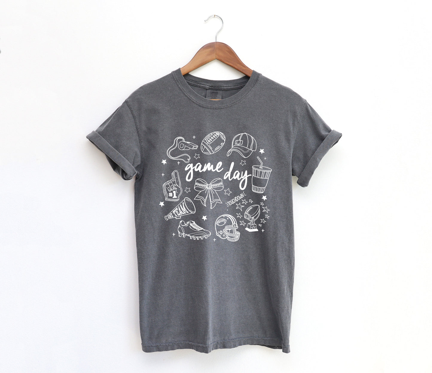 Coquette Football Gameday Tee