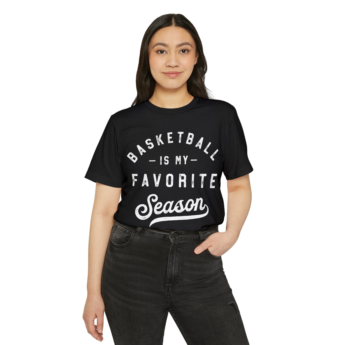 Basketball Is My Favorite Season Tee