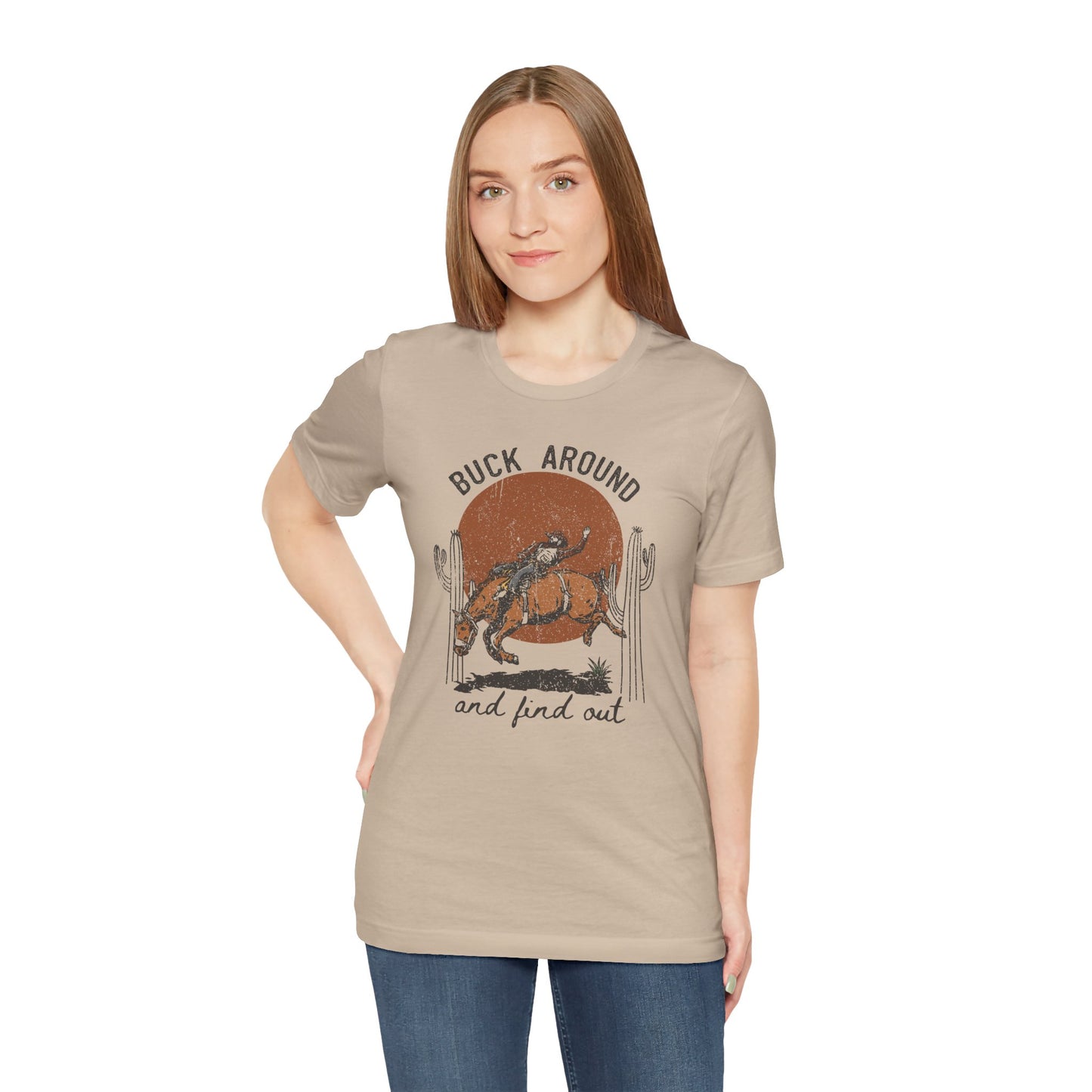 Buck Around Tee