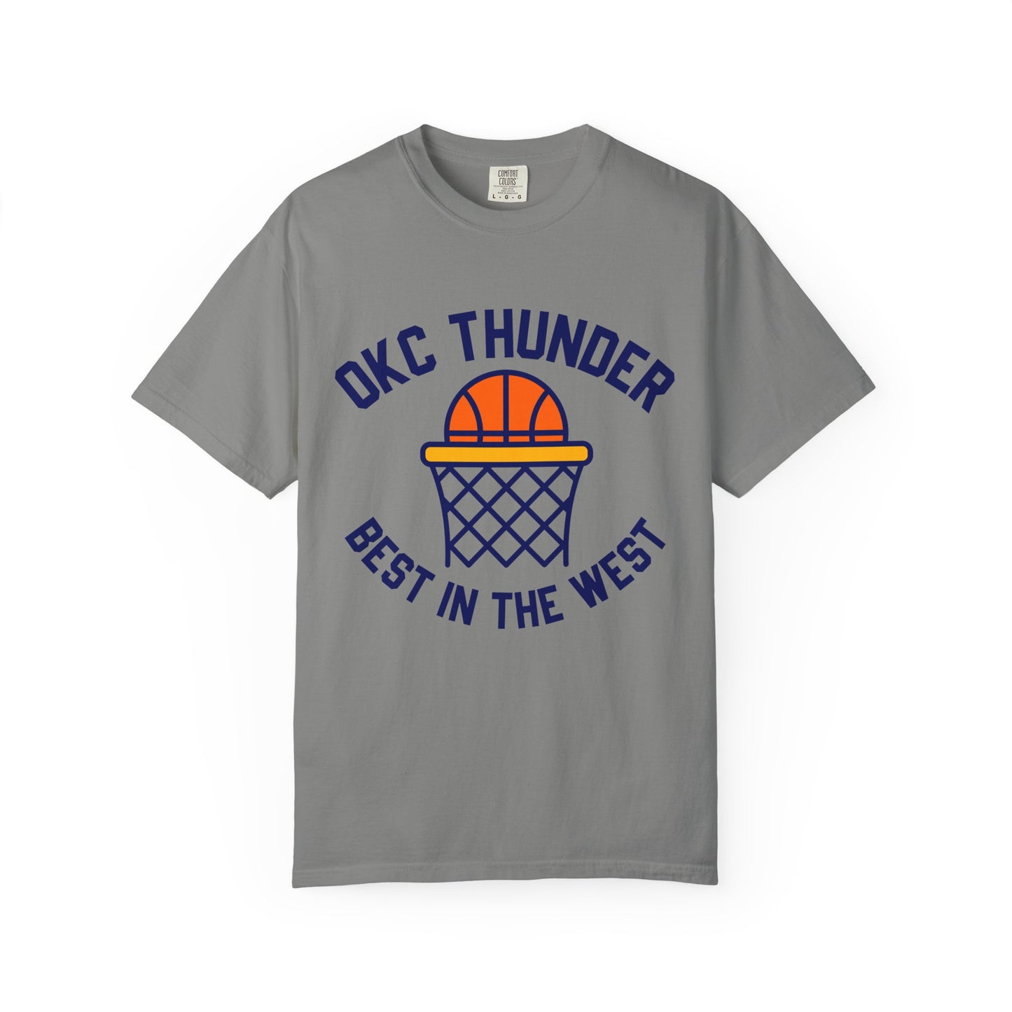 OKC Thunder Best In The West Tee