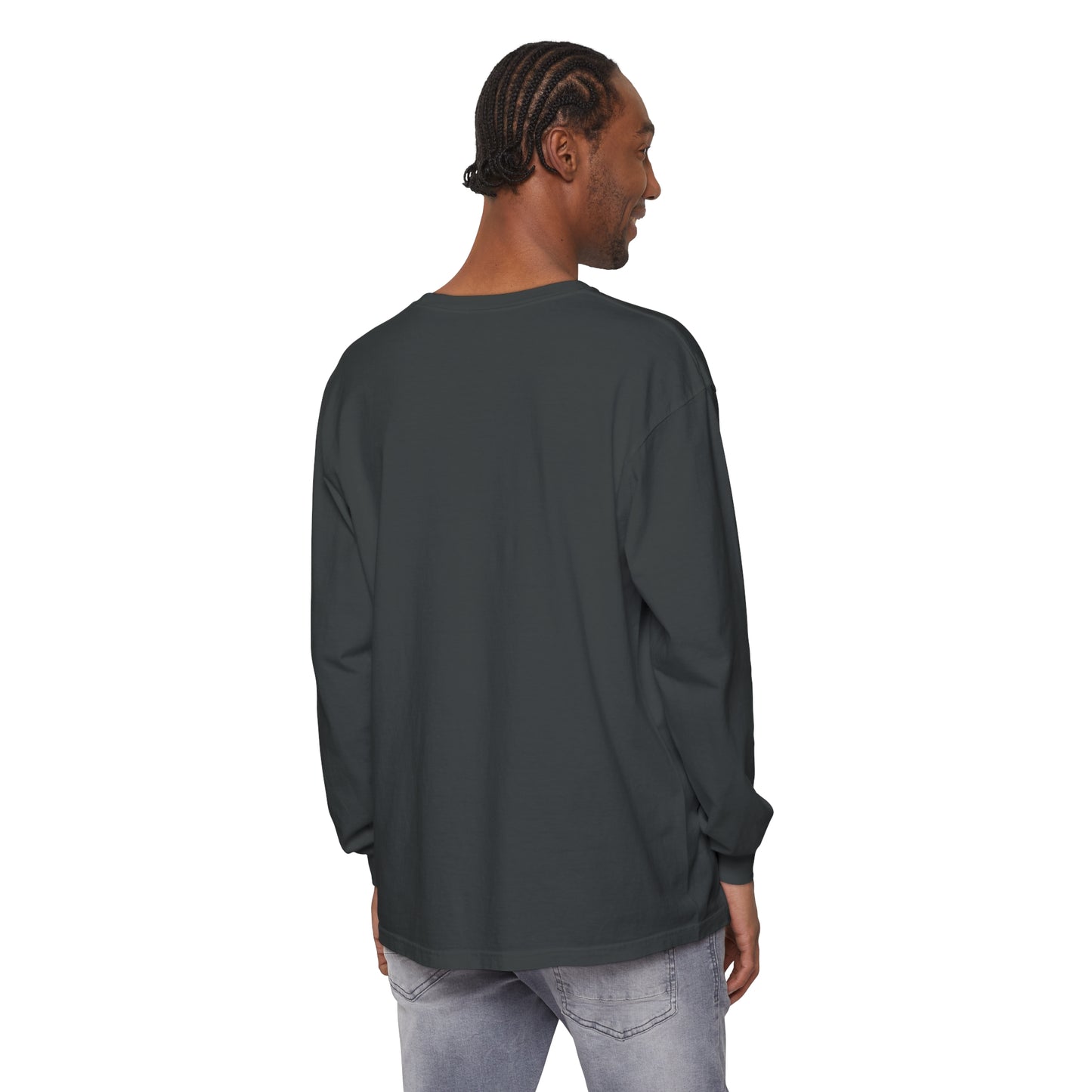 Mustangs Throwback Long Sleeve T-Shirt