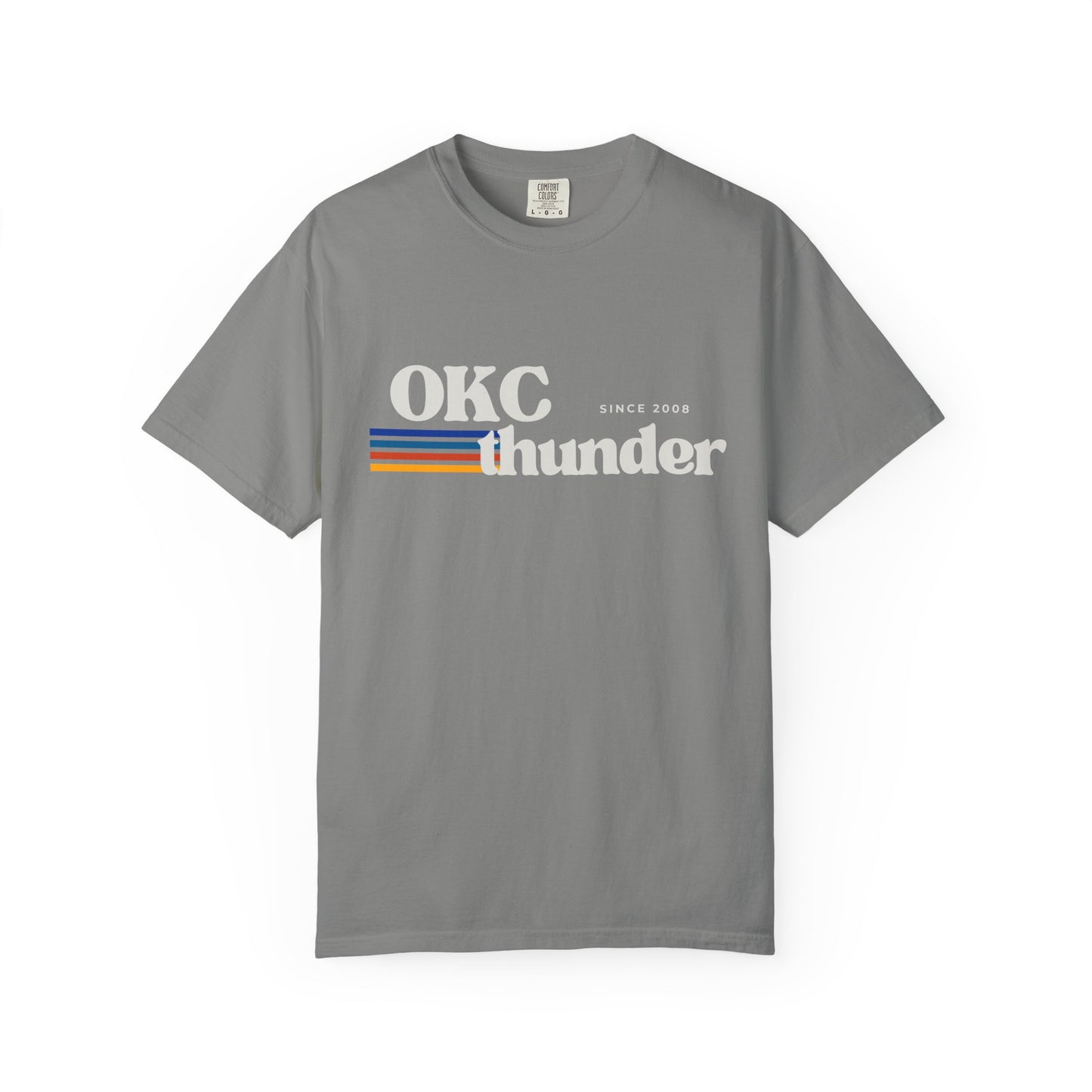 OKC Thunder Retro Vibes Tee