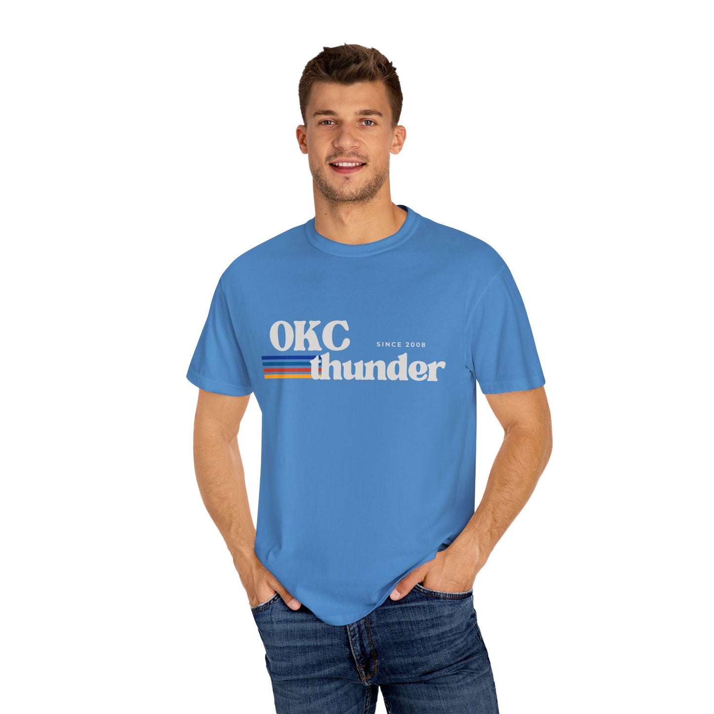 OKC Thunder Retro Vibes Tee