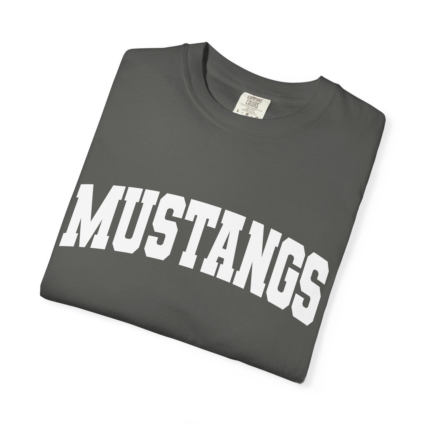 Mustangs Block Tee