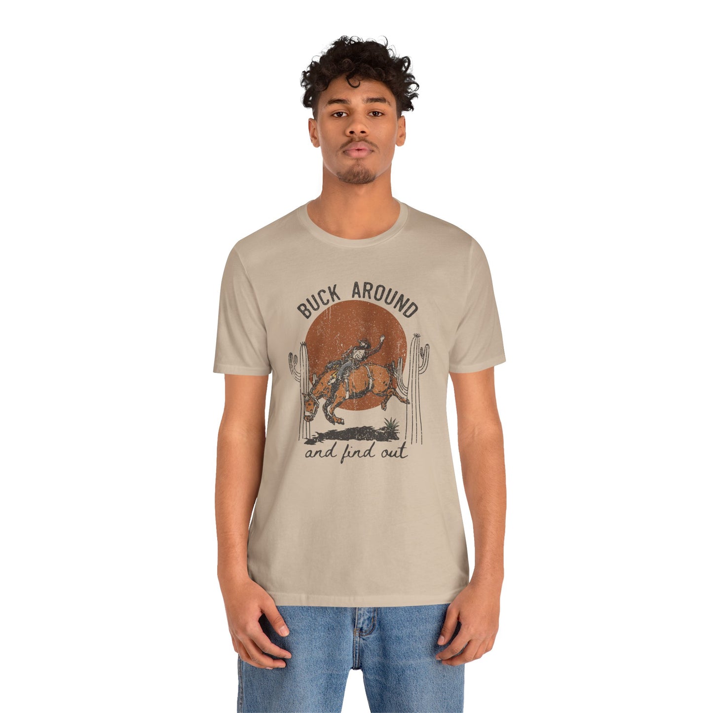 Buck Around Tee