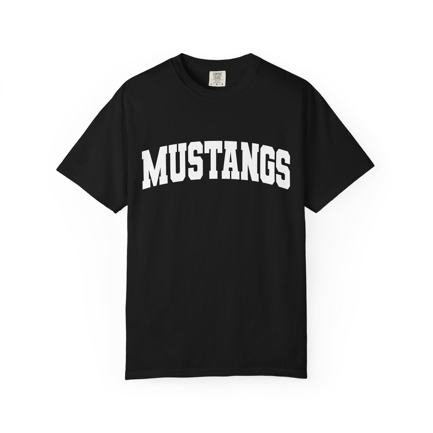 Mustangs Block Tee
