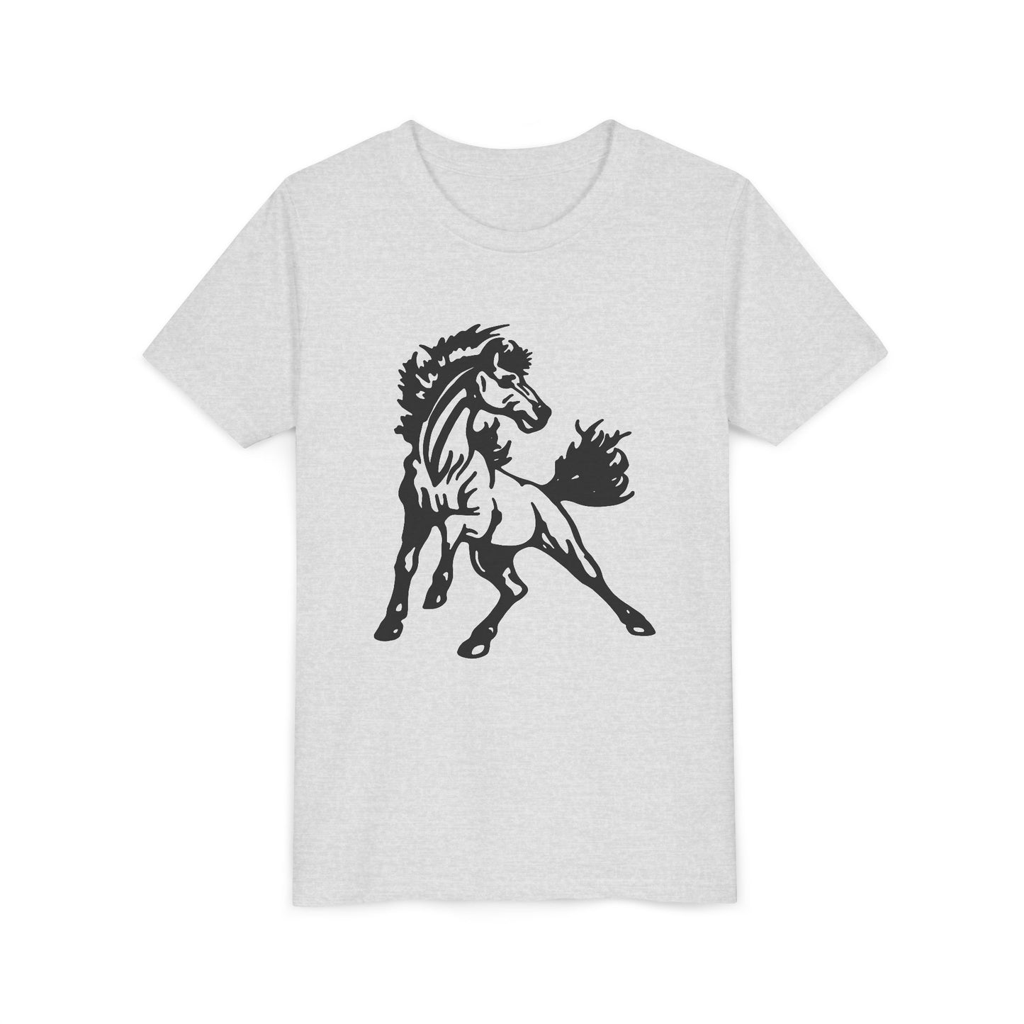 Youth Short Sleeve Mustang Tee