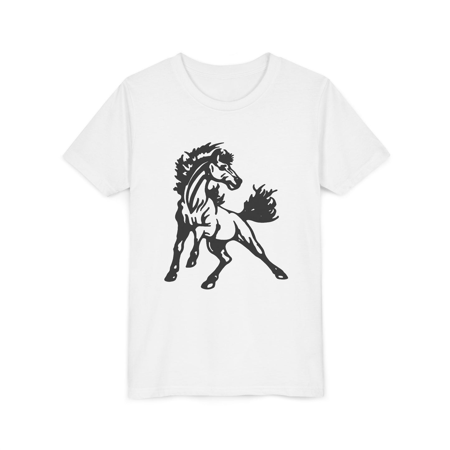 Youth Short Sleeve Mustang Tee