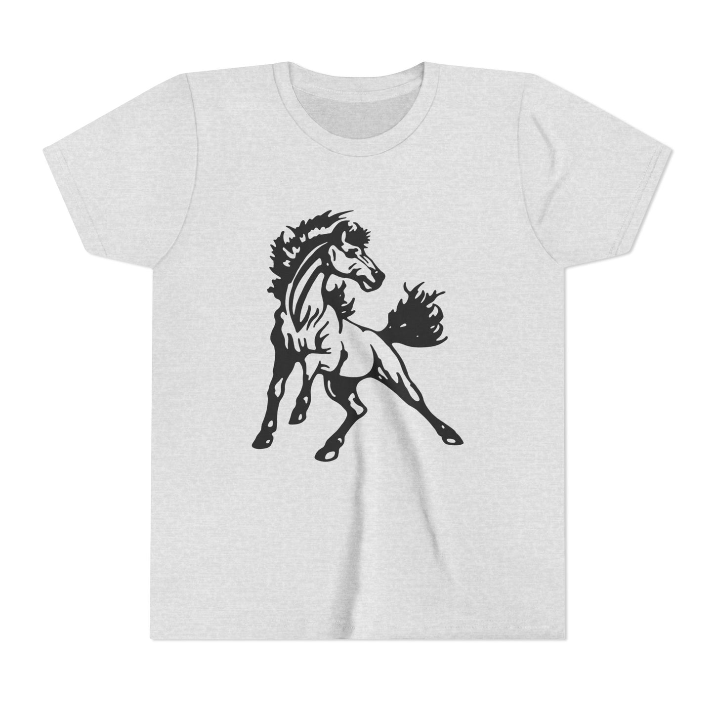 Youth Short Sleeve Mustang Tee