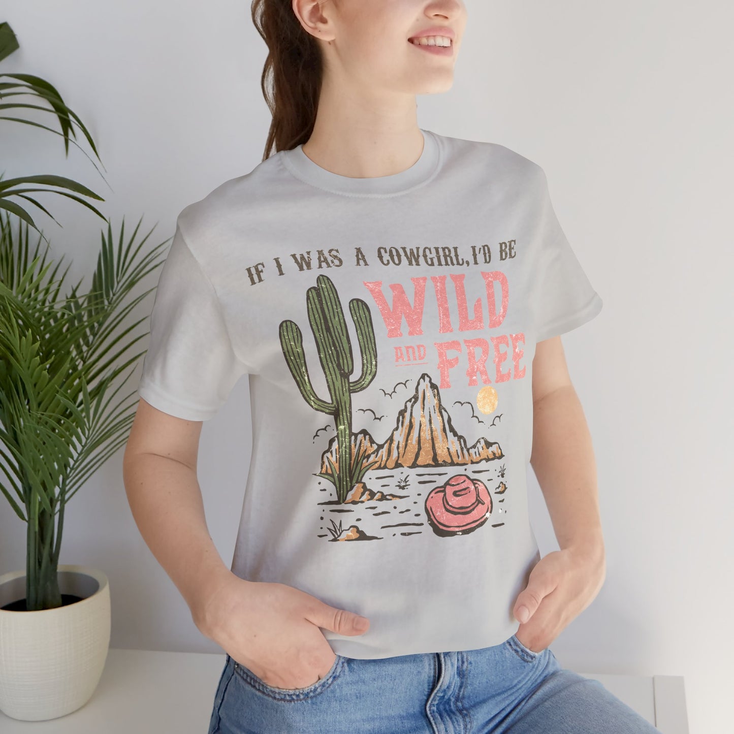 Wild and Free Tee