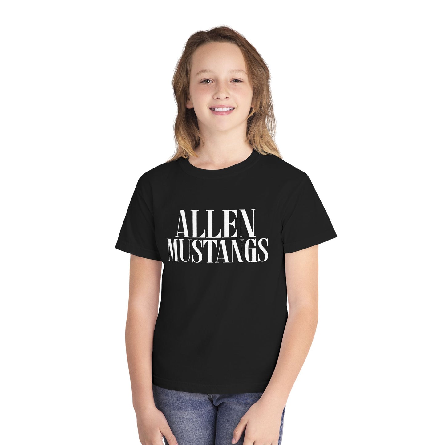 Allen Mustangs Youth Tee