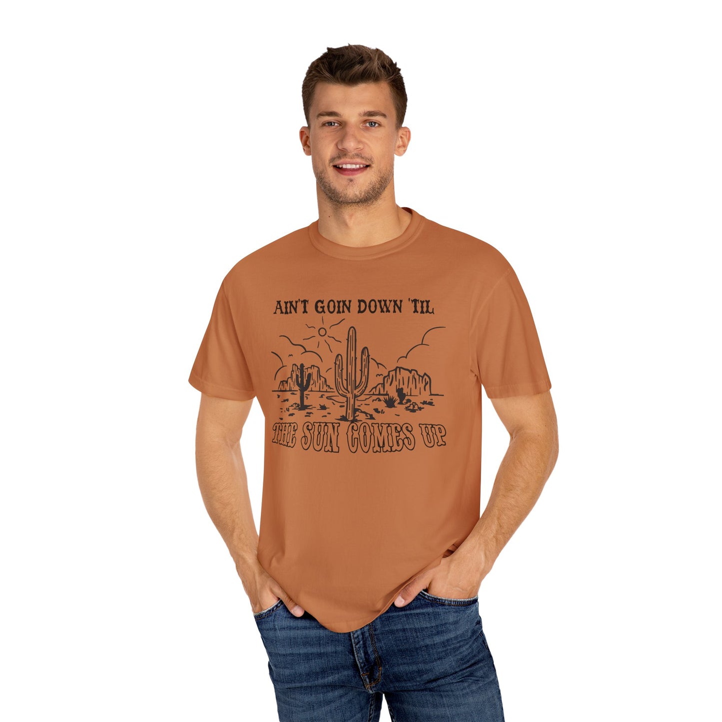 Ain't Going Down 'Til The Sun Comes Up Tee