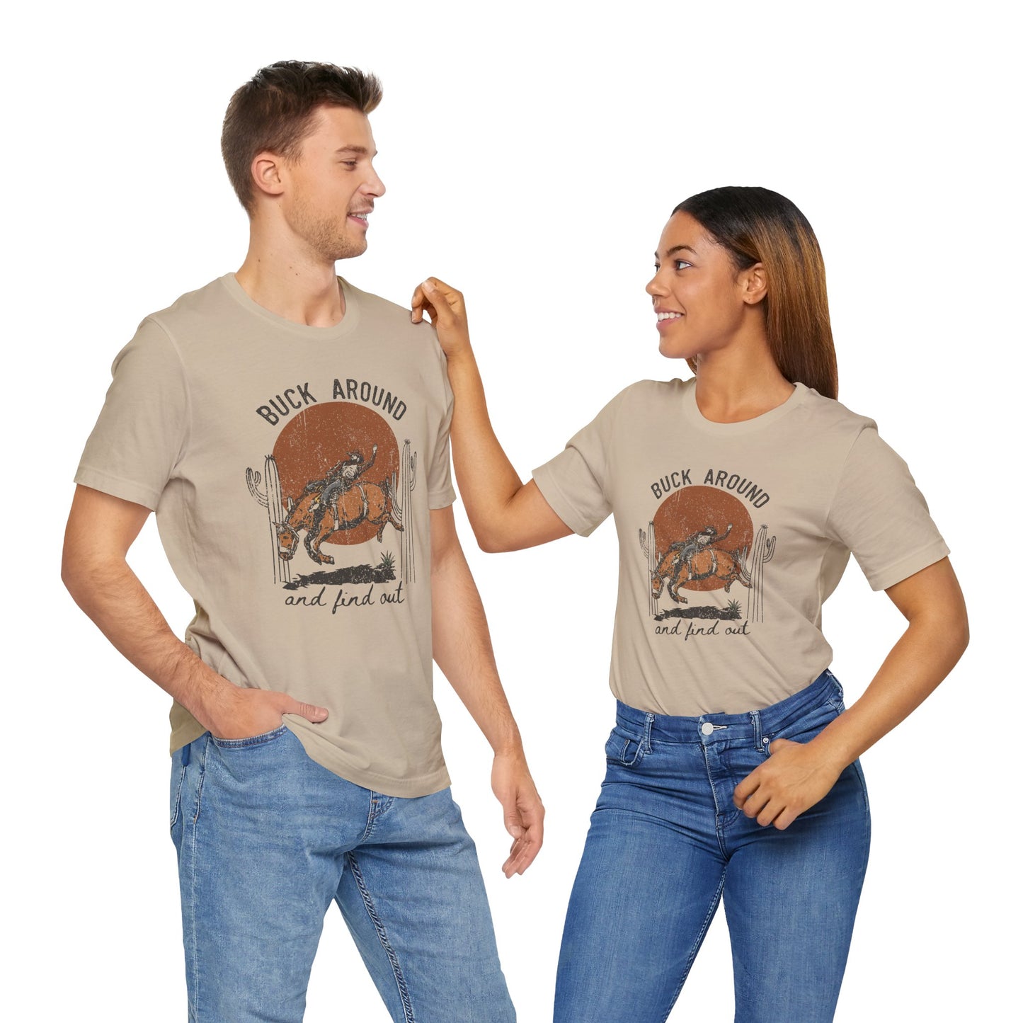 Buck Around Tee