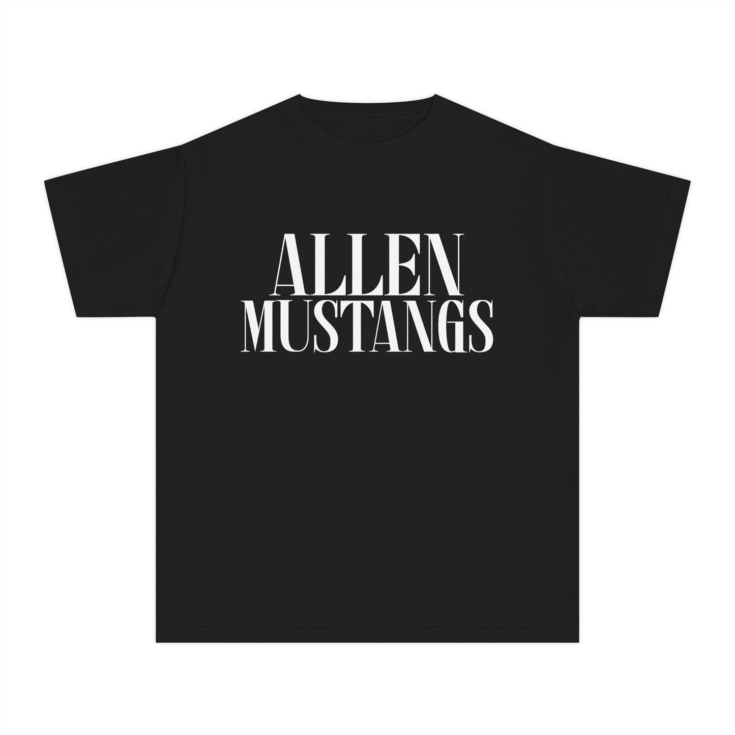 Allen Mustangs Youth Tee