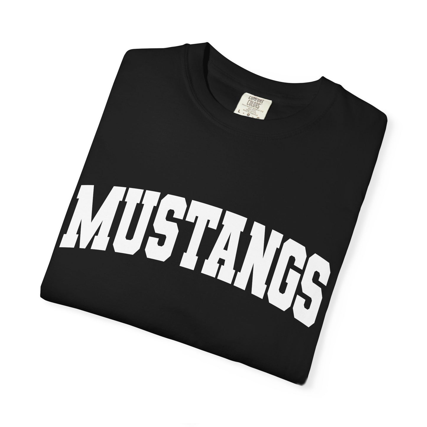Mustangs Block Tee