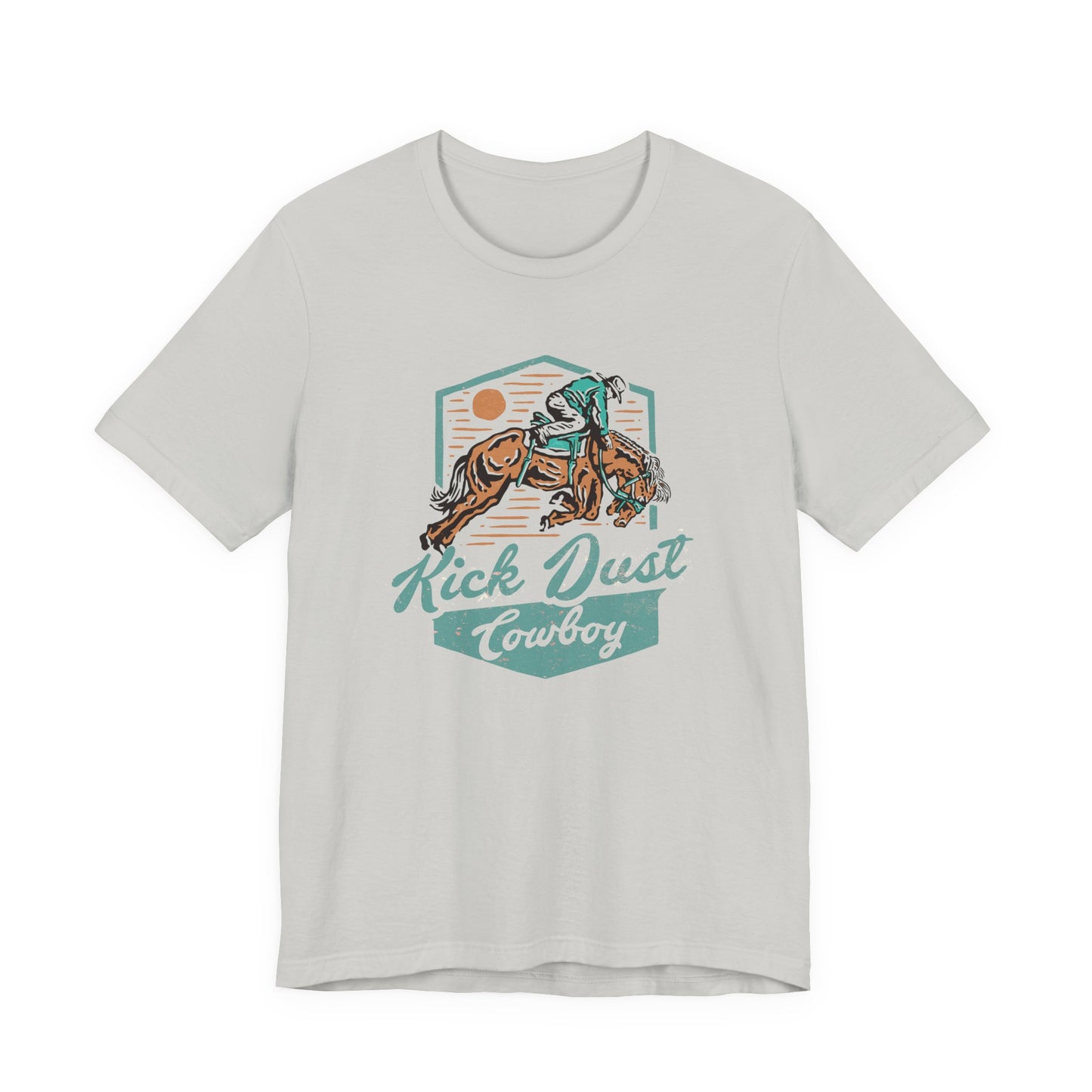 Kick Dust Cowboy Tee