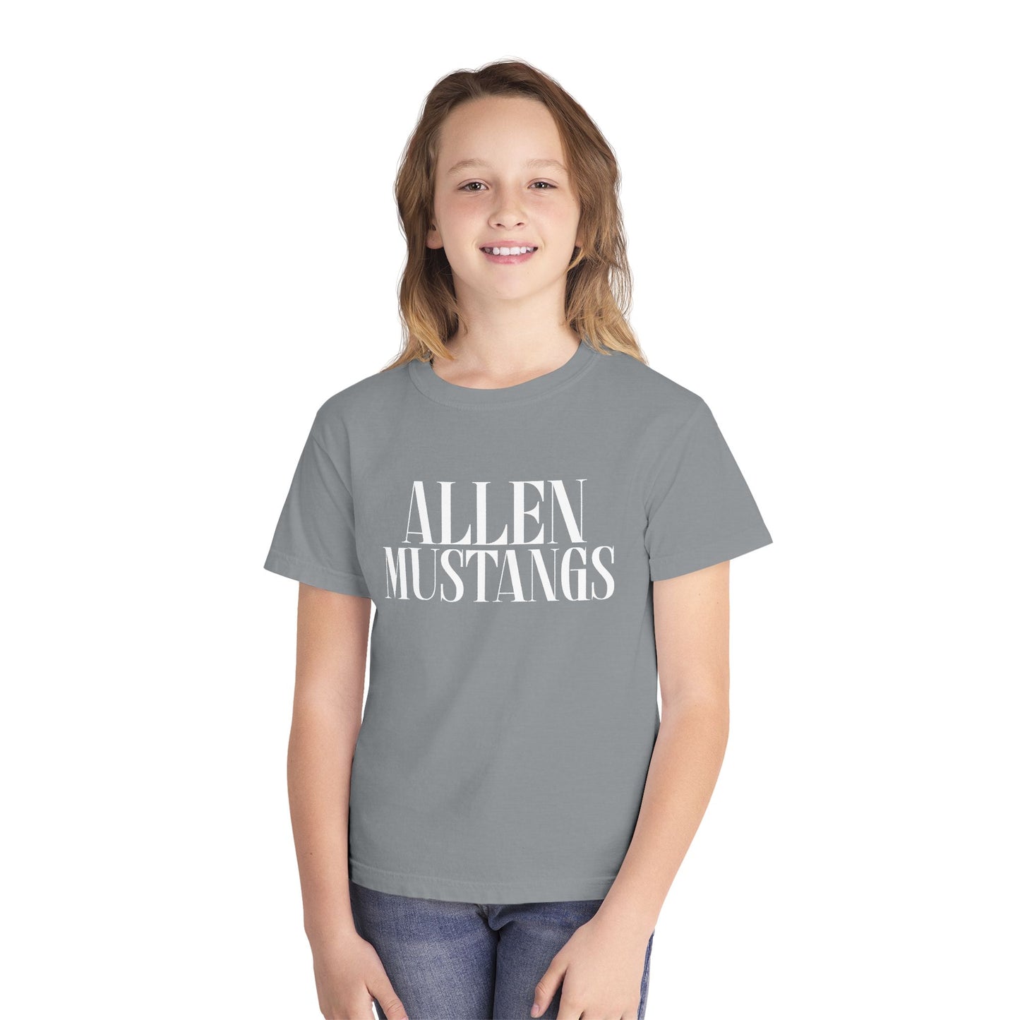 Allen Mustangs Youth Tee