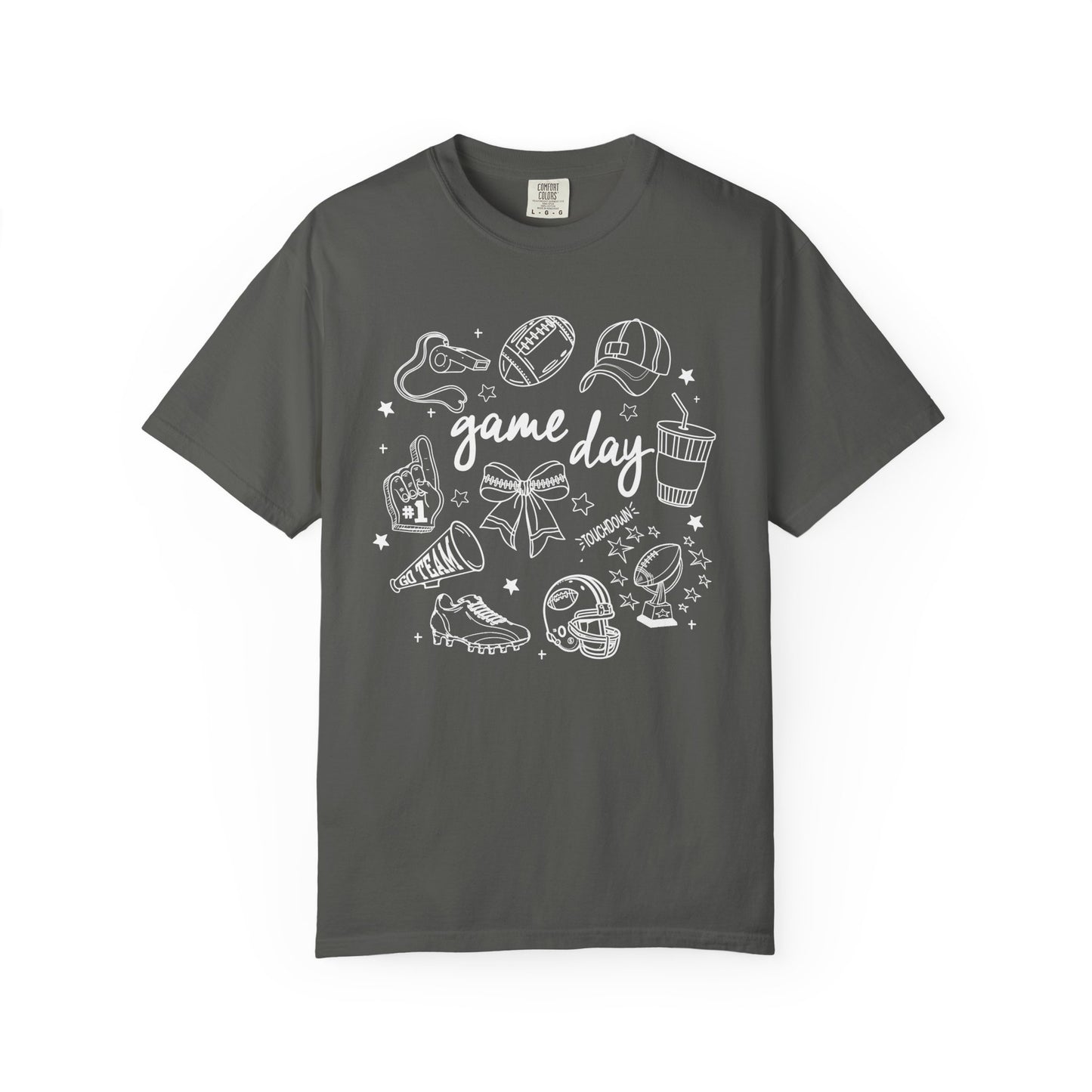 Coquette Football Gameday Tee