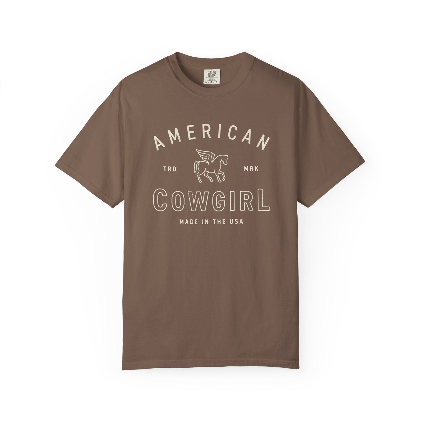 American Cowgirl Tee