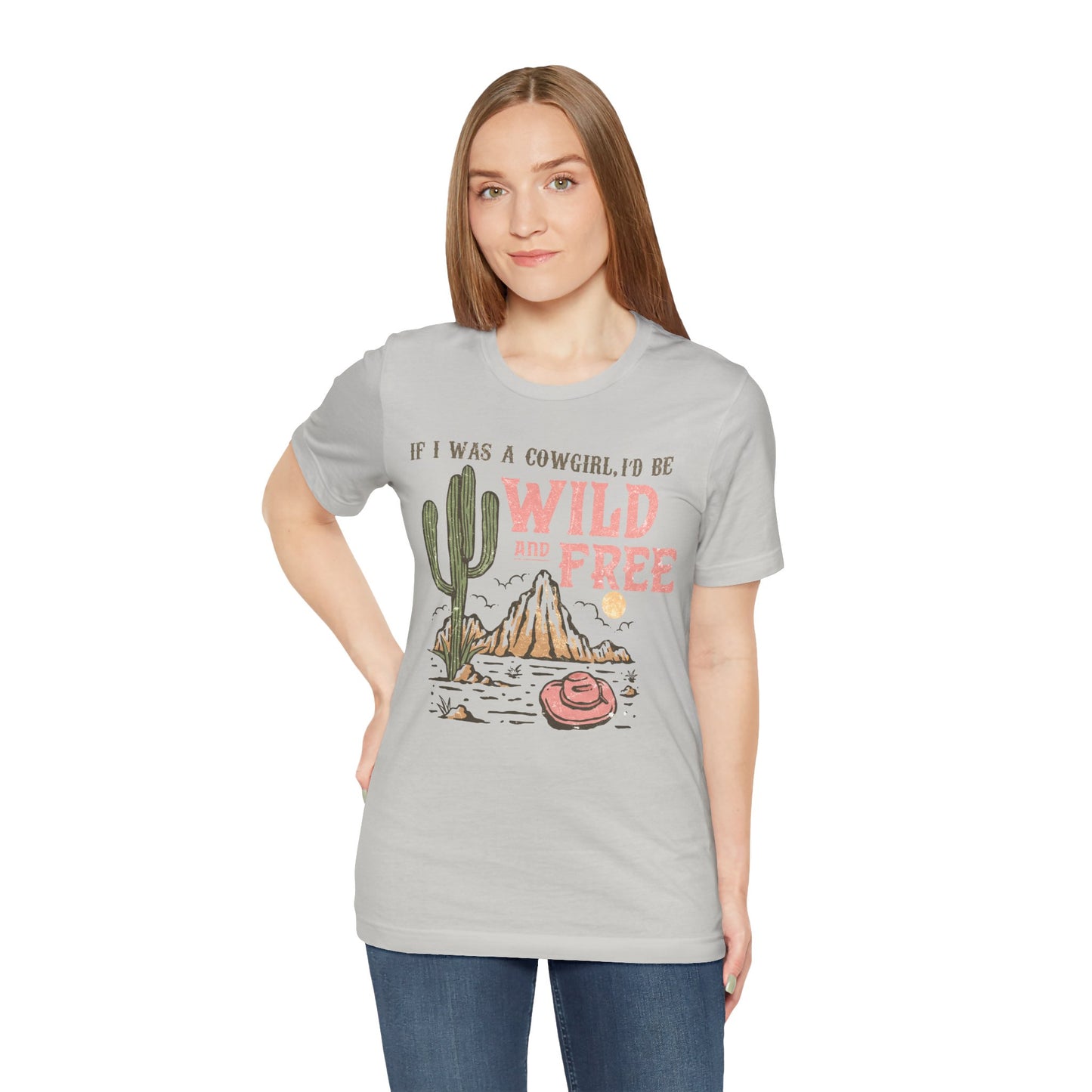 Wild and Free Tee