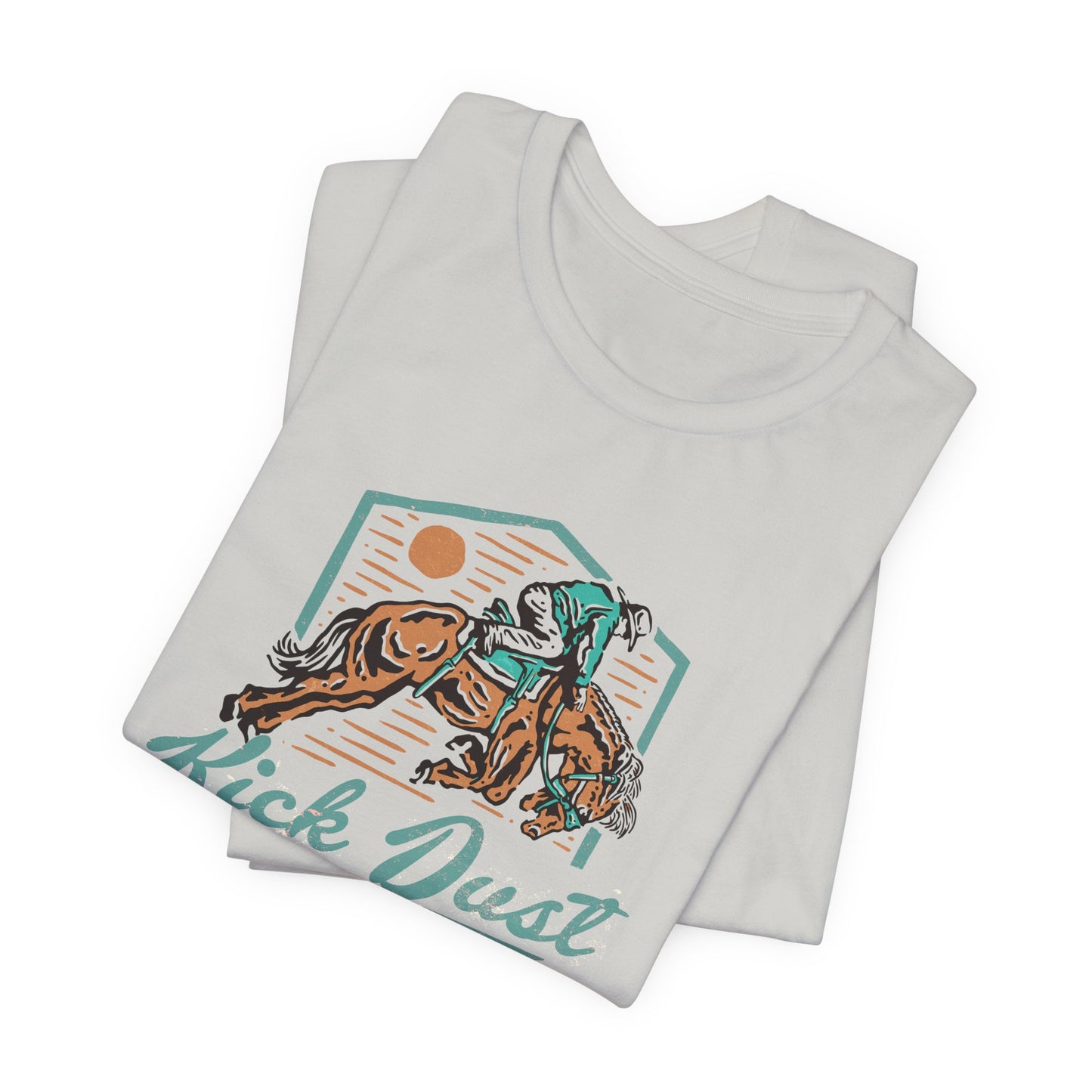 Kick Dust Cowboy Tee