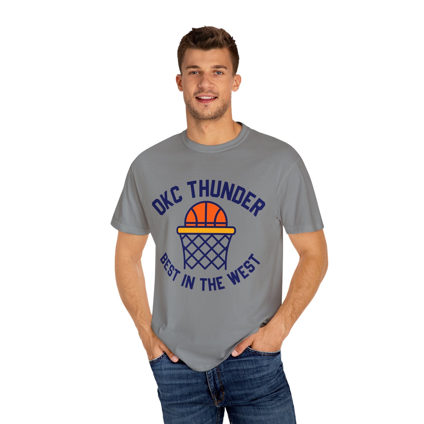 OKC Thunder Best In The West Tee