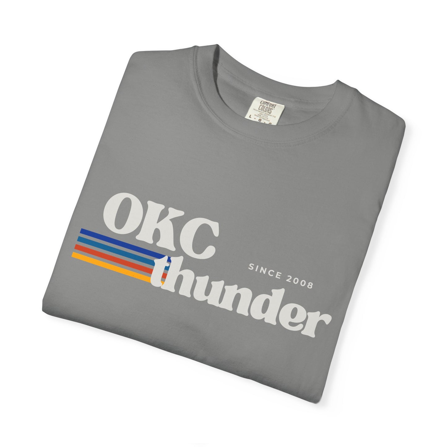 OKC Thunder Retro Vibes Tee