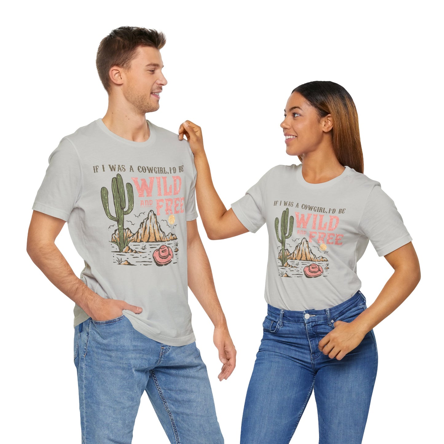 Wild and Free Tee