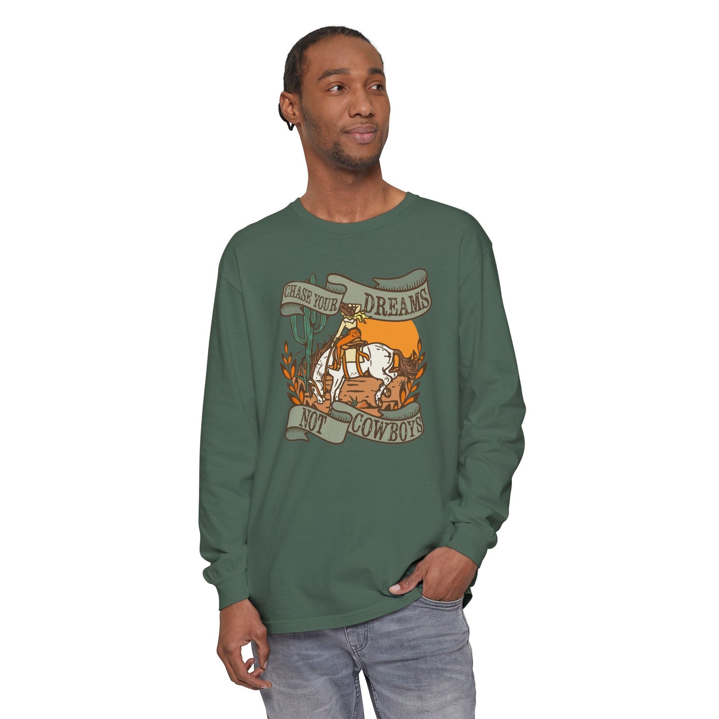 Chase Your Dreams Long Sleeve Shirt